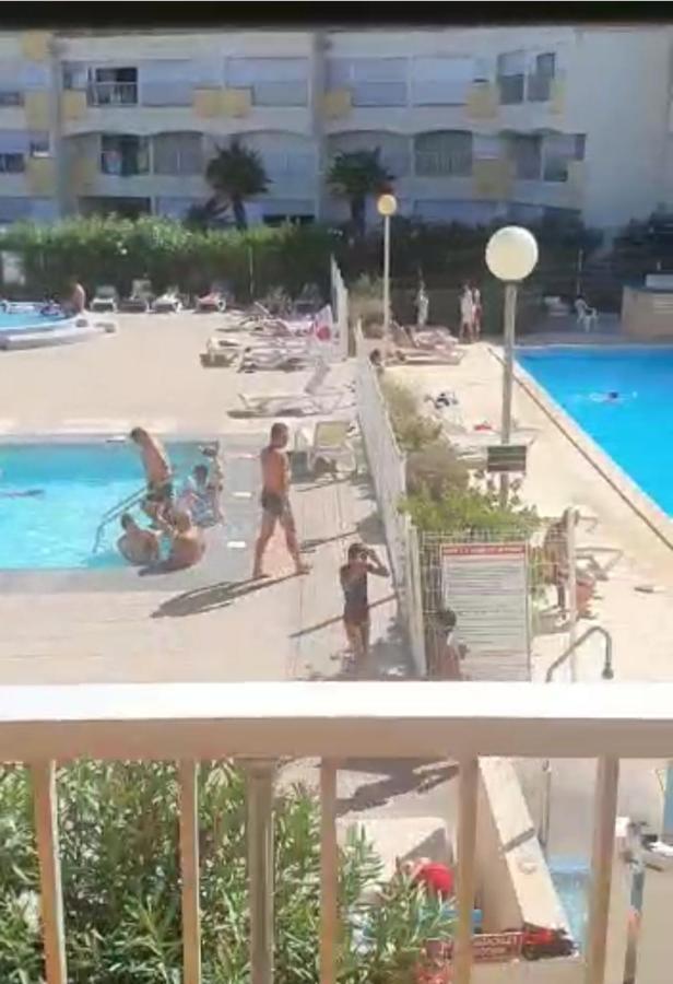Appart 2 Piscines ,50 M De La Mer Agde Exterior photo
